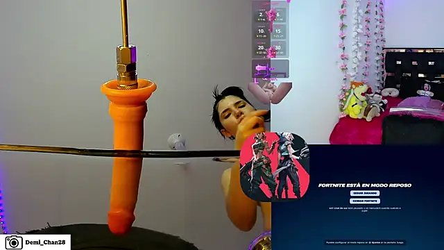 demi chan online show from 9, 5, 2026