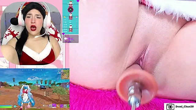 demi chan online show from 22, 12, 2025