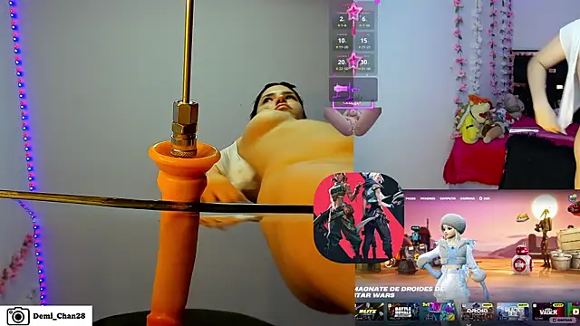 demi chan online show from 4, 5, 2026