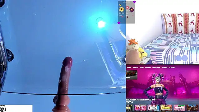 demi chan online show from 12, 2, 2026