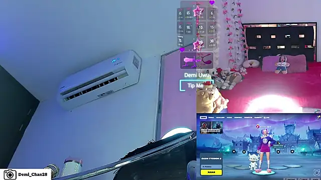 demi chan online show from 27, 3, 2026