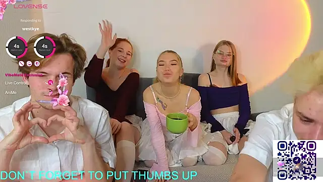 Tea white online show from 8, 11, 2025