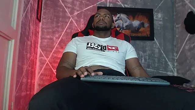 big blackmen19 online show from 24, 10, 2025