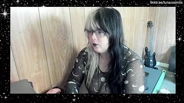 LunaCosmos online show from 1, 12, 2025