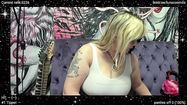 LunaCosmos online show from 7, 4, 2026