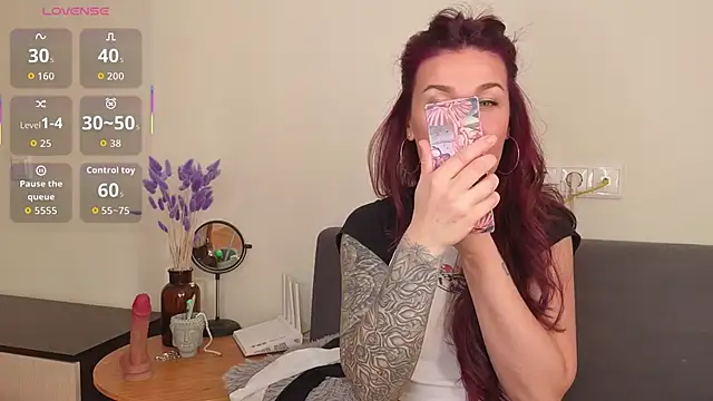 ReginaFoXXXy online show from 7, 3, 2026