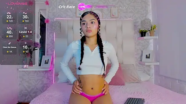 Ashlyleee online show from 20, 10, 2025