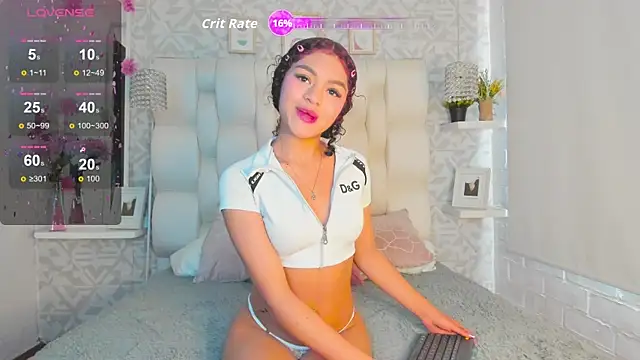 Ashlyleee online show from 10, 11, 2025