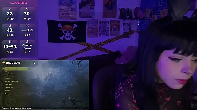 PixelKitty  online show from 22, 11, 2025