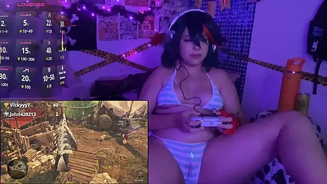 PixelKitty  online show from 9, 1, 2026