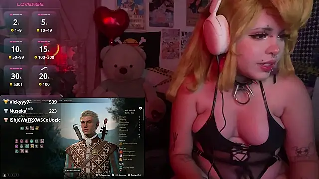 PixelKitty  online show from 8, 4, 2026