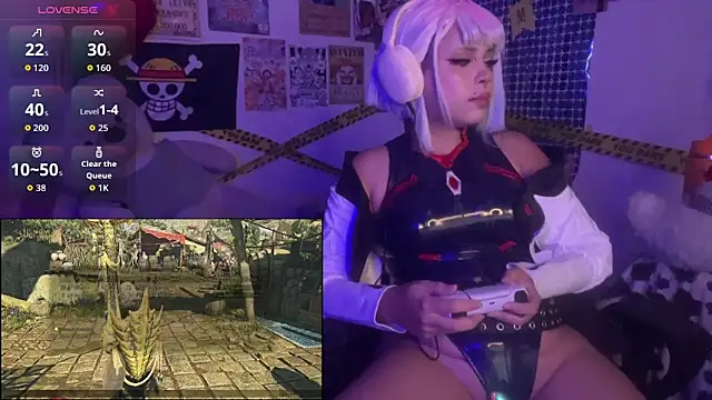 PixelKitty  online show from 5, 4, 2026