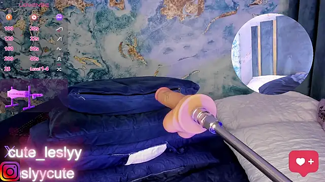 lesly cutee online show from 8, 3, 2026