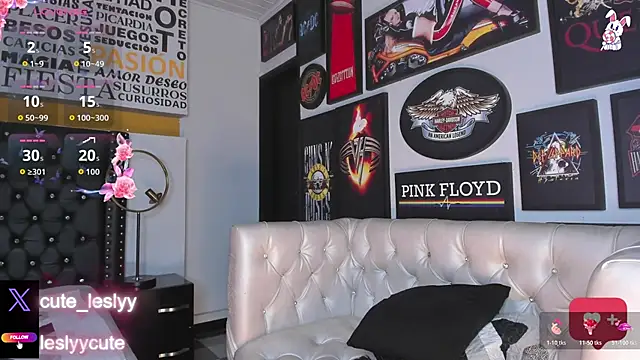 lesly cutee online show from 18, 11, 2025