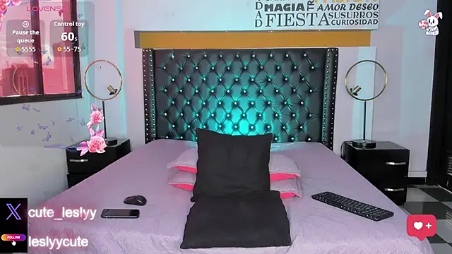 lesly cutee online show from 15, 10, 2025