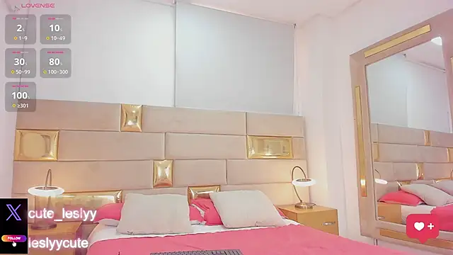 lesly cutee online show from 11, 5, 2026