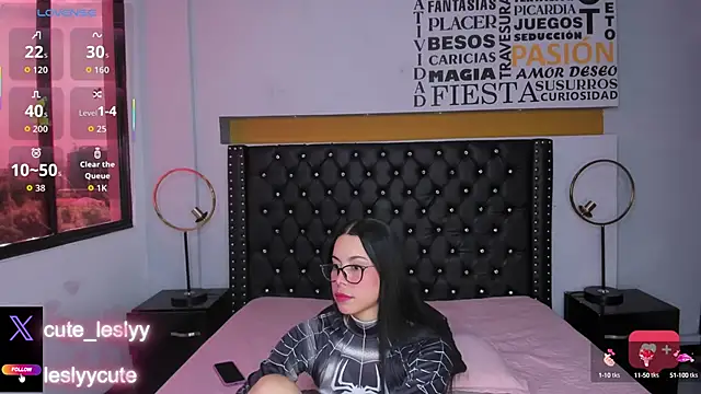 lesly cutee online show from 9, 9, 2025