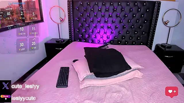 lesly cutee online show from 11, 9, 2025