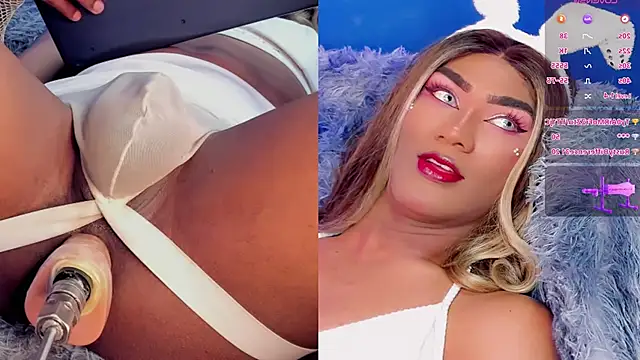 Hanzking01 online show from 5, 10, 2025