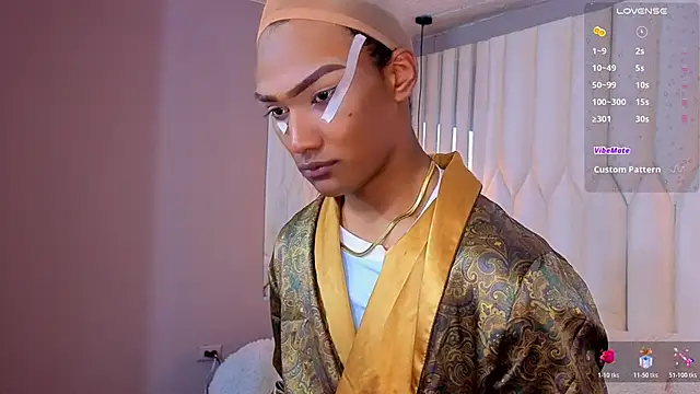 Hanzking01 online show from 10, 4, 2026