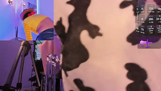 raven blackk online show from 16, 12, 2025