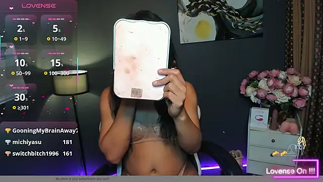 SexGoddess Seraphina online show from 22, 10, 2025