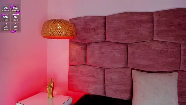 dani velvet online show from 21, 12, 2025