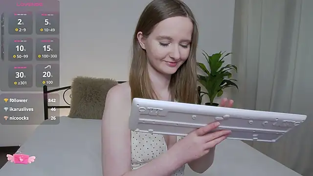 AlexsisFaee online show from 21, 5, 2026