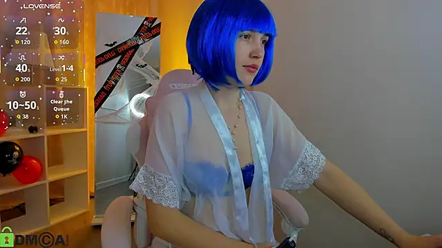 MalvinaDream online show from 27, 10, 2025