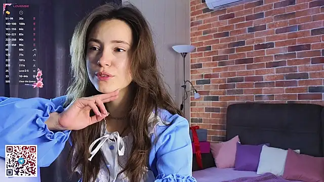 JasminDoroti online show from 13, 10, 2025