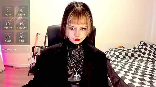 LiyaLuna online show from 27, 10, 2025