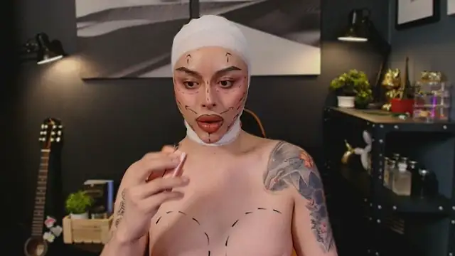 LUNACOCKSLAYER online show from 31, 10, 2025