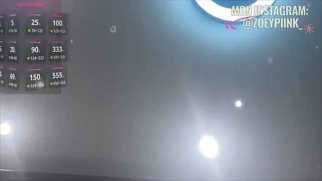 zoeypink online show from 15, 1, 2026