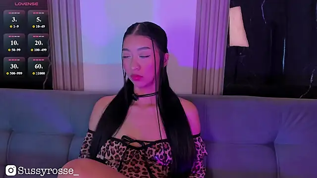 Sussyrosse  online show from 14, 1, 2026