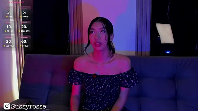 Sussyrosse  online show from 18, 12, 2025