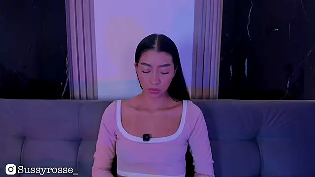 Sussyrosse  online show from 22, 11, 2025