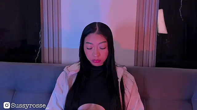 Sussyrosse  online show from 10, 1, 2026