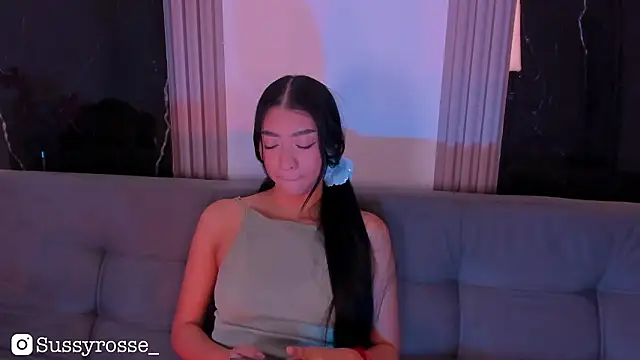 Sussyrosse  online show from 17, 1, 2026