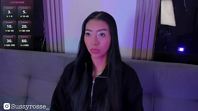 Sussyrosse  online show from 14, 12, 2025