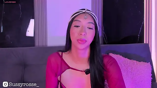 Sussyrosse  online show from 11, 3, 2026
