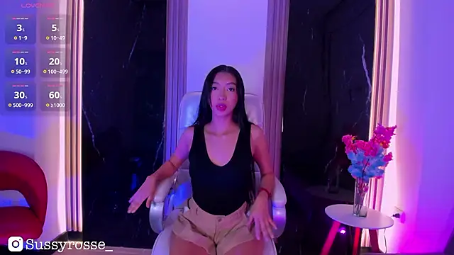 Sussyrosse  online show from 24, 2, 2026