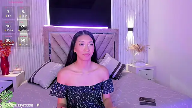 Sussyrosse  online show from 13, 3, 2026