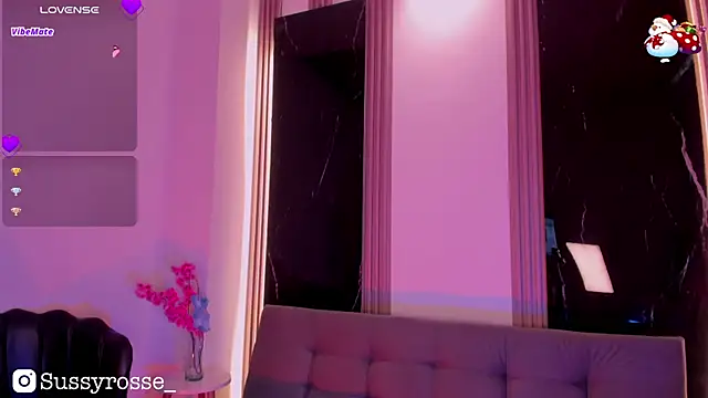 Sussyrosse  online show from 21, 11, 2025