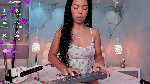 AnnyBorbon online show from 1, 12, 2025