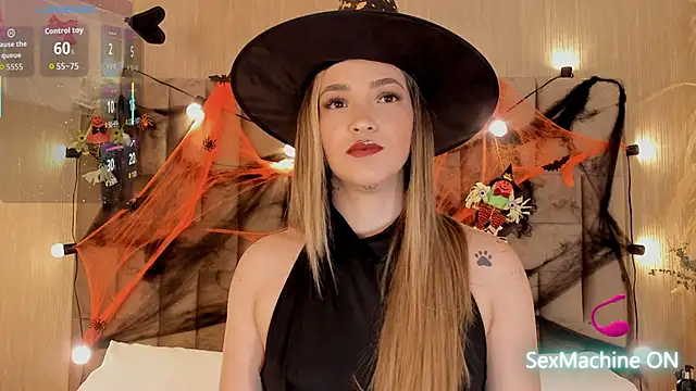 ClaradelMar online show from 31, 10, 2025