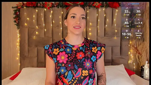 ClaradelMar online show from 16, 12, 2025