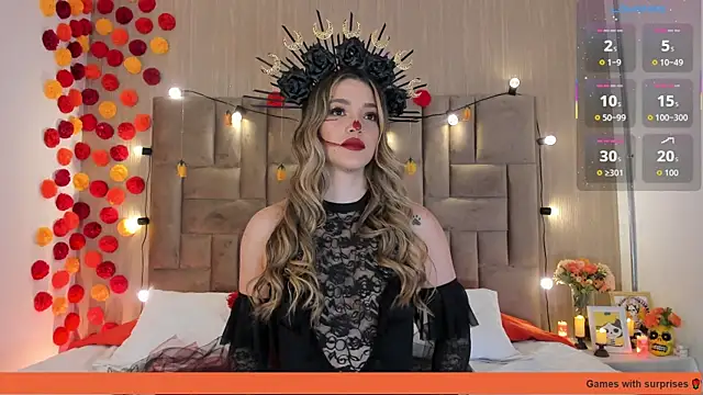 ClaradelMar online show from 2, 11, 2025