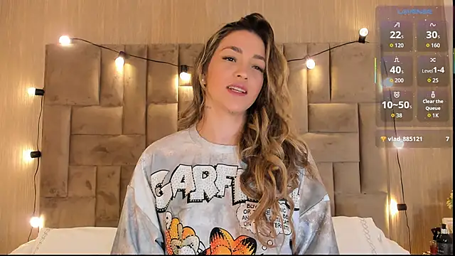 ClaradelMar online show from 15, 11, 2025