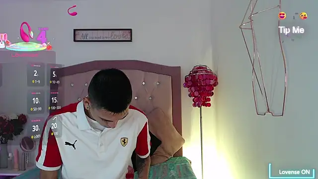 AmelieAndAce online show from 20, 9, 2025