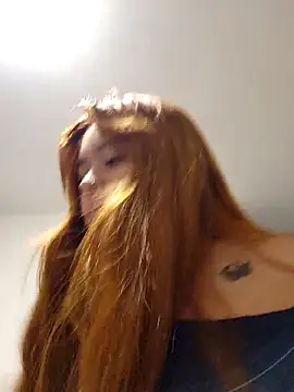 GingerRedxxx online show from 11, 3, 2026